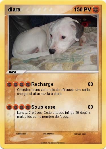 Pokemon diara