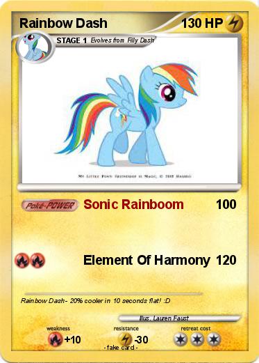 Pokemon Rainbow Dash