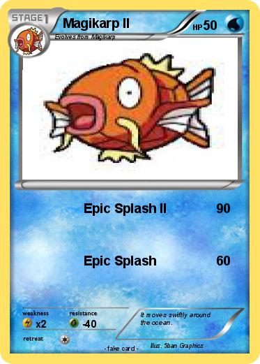 Pokemon Magikarp ll