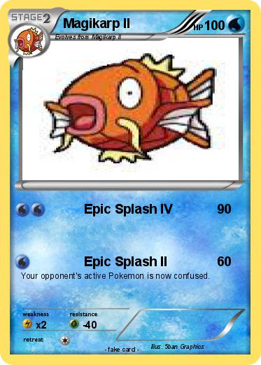 Pokemon Magikarp ll