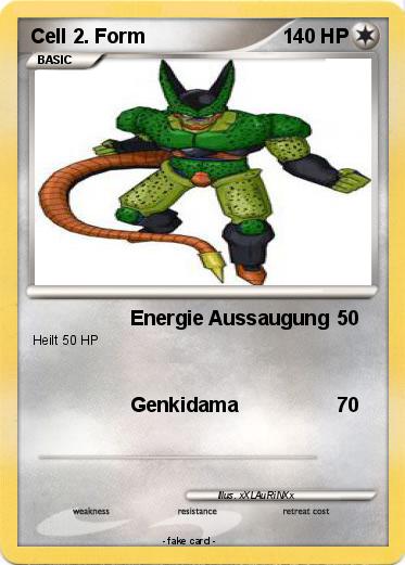 Pokemon Cell 2. Form