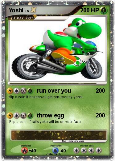 Pokemon Yoshi