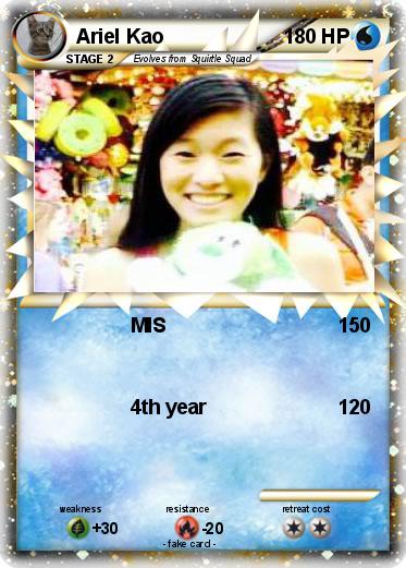 Pokemon Ariel Kao