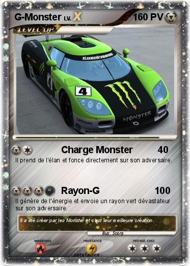 Pokemon G-Monster