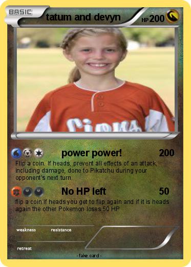 Pokemon tatum and devyn