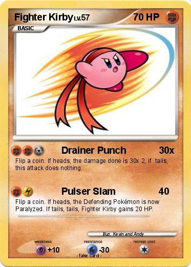 Pokemon Fighter Kirby