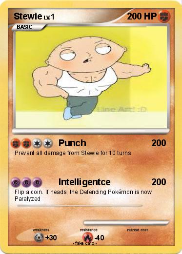 Pokemon Stewie