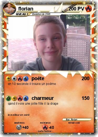 Pokemon florian