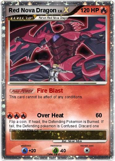 Pokemon Red Nova Dragon