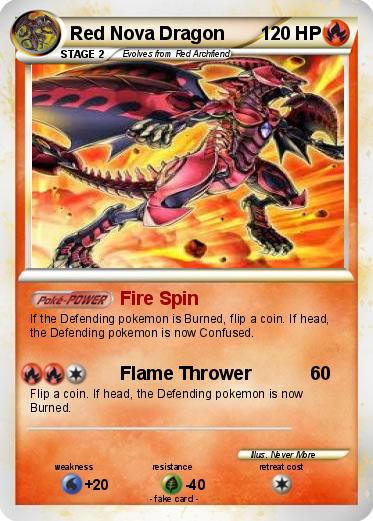 Pokemon Red Nova Dragon