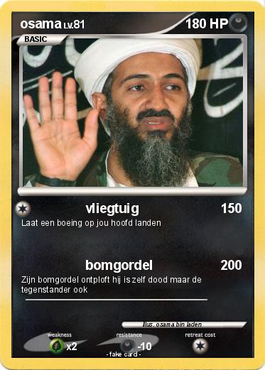 Pokemon osama