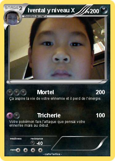 Pokemon Ivental y niveau X