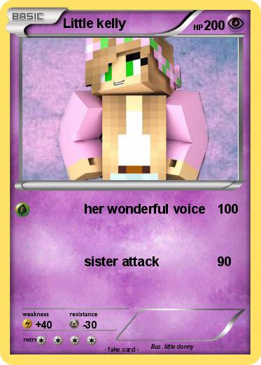 Pokemon Little kelly