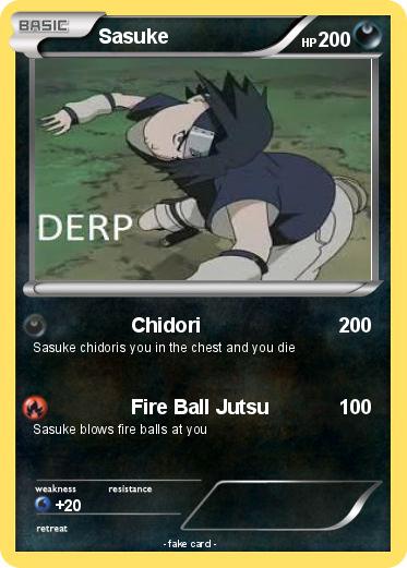 Pokemon Sasuke