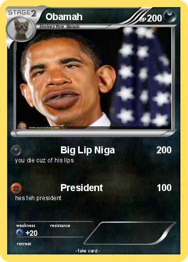 Pokemon Obamah