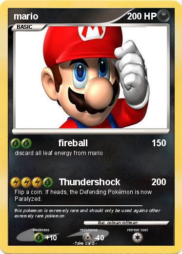 Pokemon mario