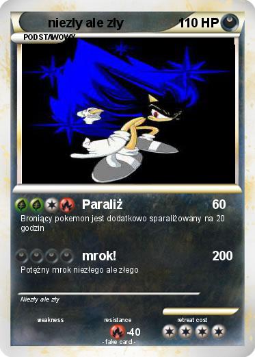Pokemon niezły ale zły