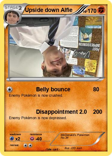 Pokemon Upside down Alfie