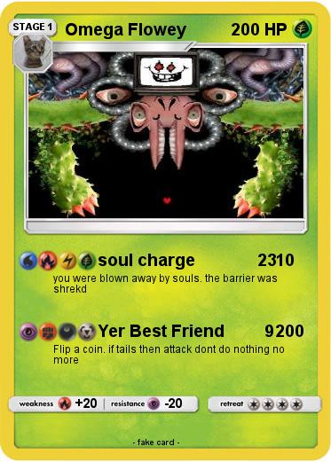 Pokemon Omega Flowey