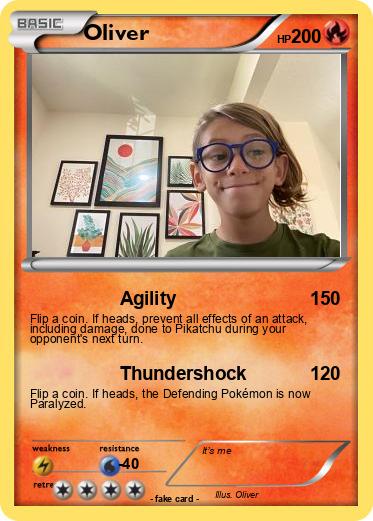Pokemon Oliver
