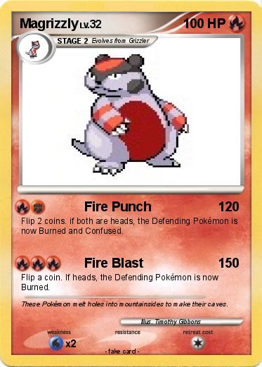 Pokemon Magrizzly