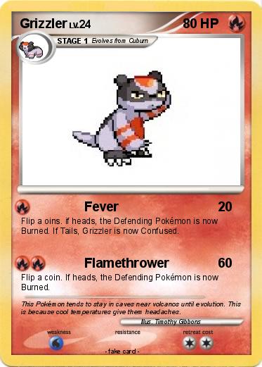 Pokemon Grizzler