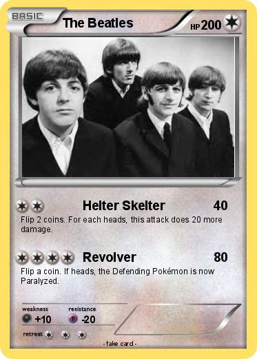 Pokemon The Beatles