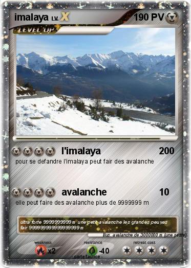 Pokemon imalaya
