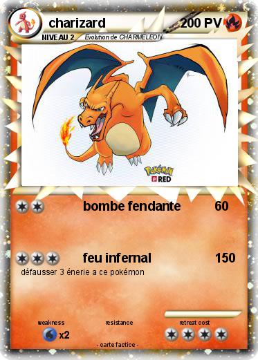 Pokemon charizard