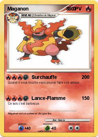Pokemon Maganon                            8   0