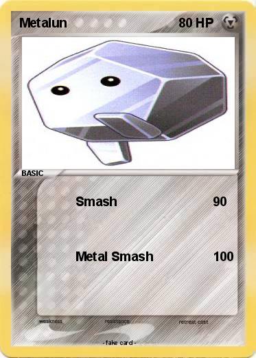 Pokemon Metalun