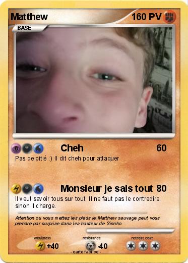 Pokemon Matthew