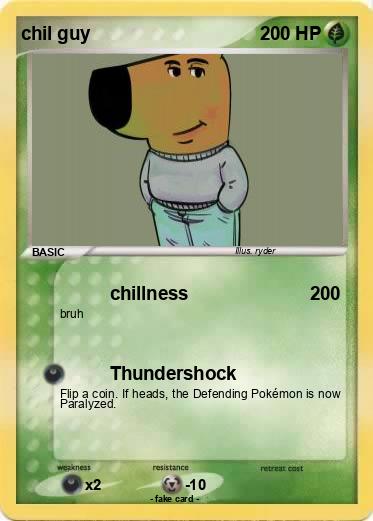 Pokemon chil guy
