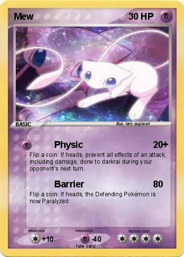 Pokemon Mew