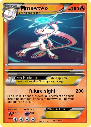 Pokemon mewtwo