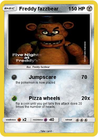 Pokemon Freddy fazzbear