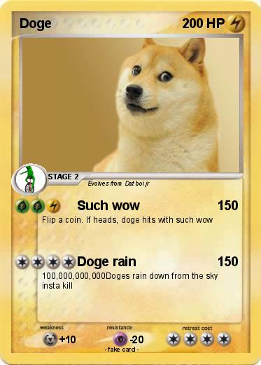 Pokemon Doge