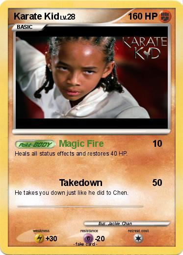Pokemon Karate Kid
