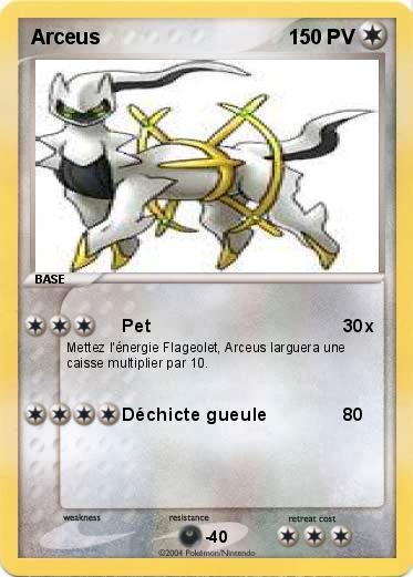 Pokemon Arceus