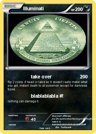 Pokemon Illuminati