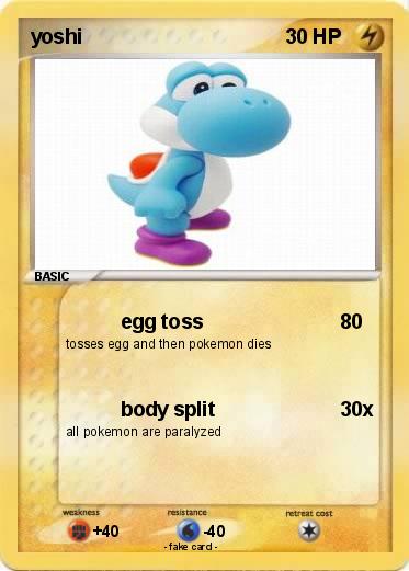 Pokemon yoshi