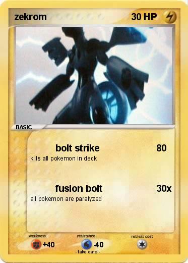 Pokemon zekrom