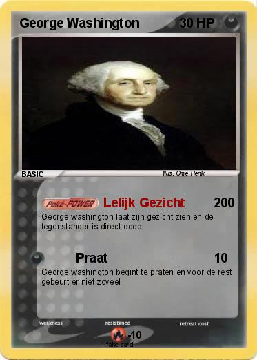 Pokemon George Washington