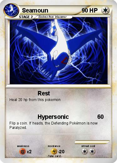 Pokemon Seamoun