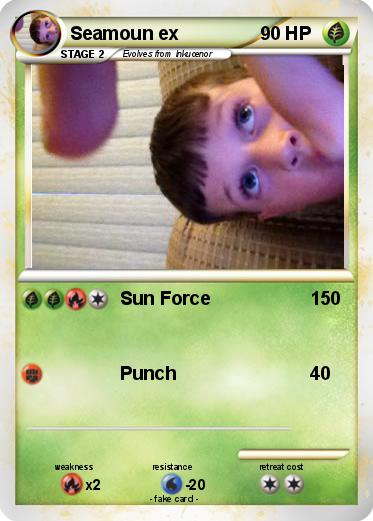 Pokemon Seamoun ex