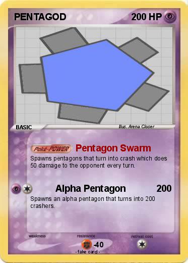 Pokemon PENTAGOD