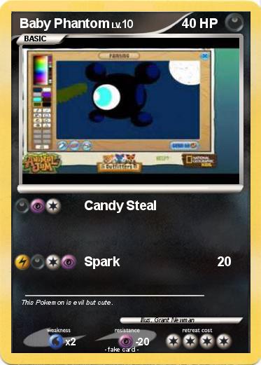 Pokemon Baby Phantom