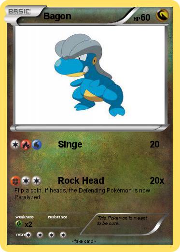 Pokemon Bagon