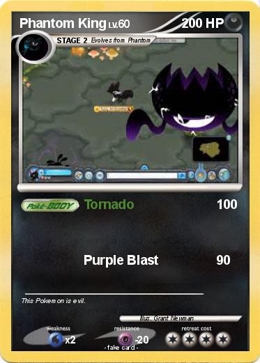 Pokemon Phantom King