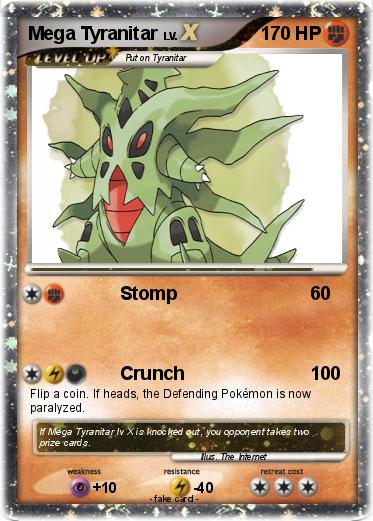 Pokemon Mega Tyranitar